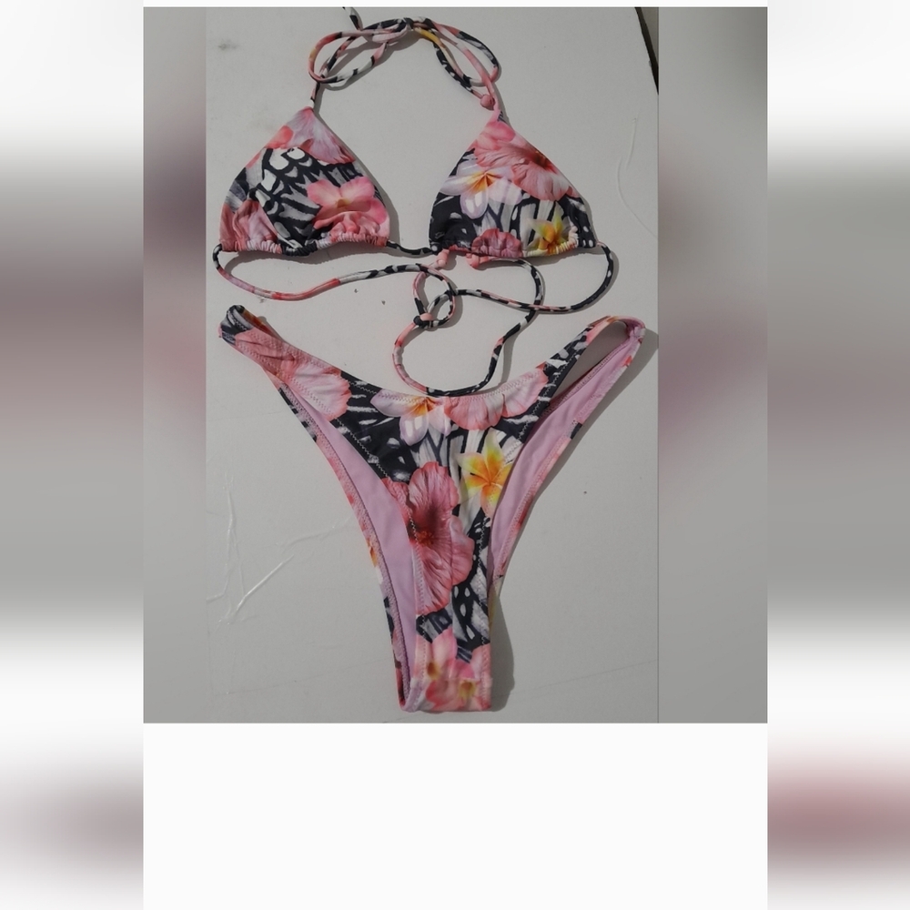Floral Bikini Bottom